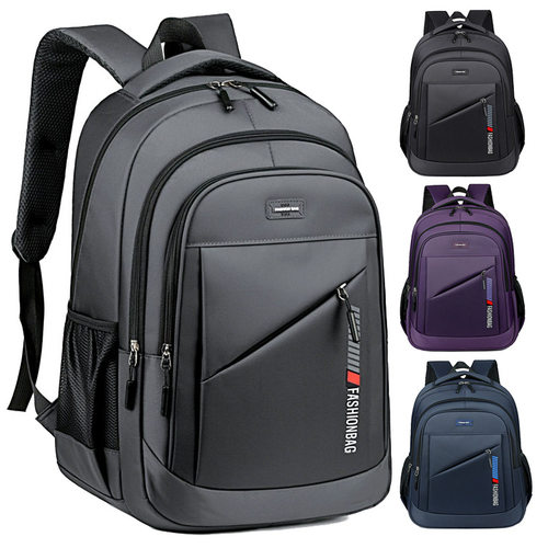 Men's Double Shoulders Large Capacity Business Travel Back M