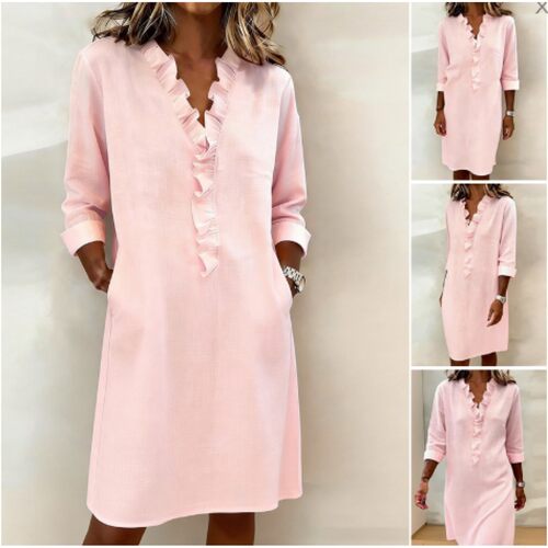 2026 Women's tton And Linen Women's Clothes With Fungus