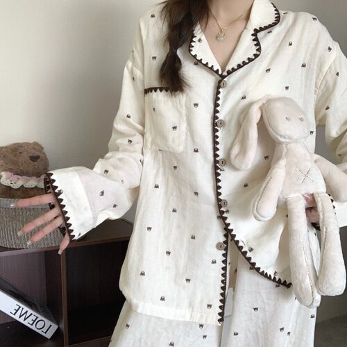 Women's Pants Suit High-grade Home Service Internet Red Styl