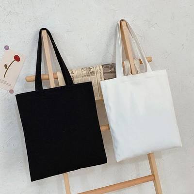 Women  Bag Fashion Blank Shopping Bag Outerdoor Casual Shopp