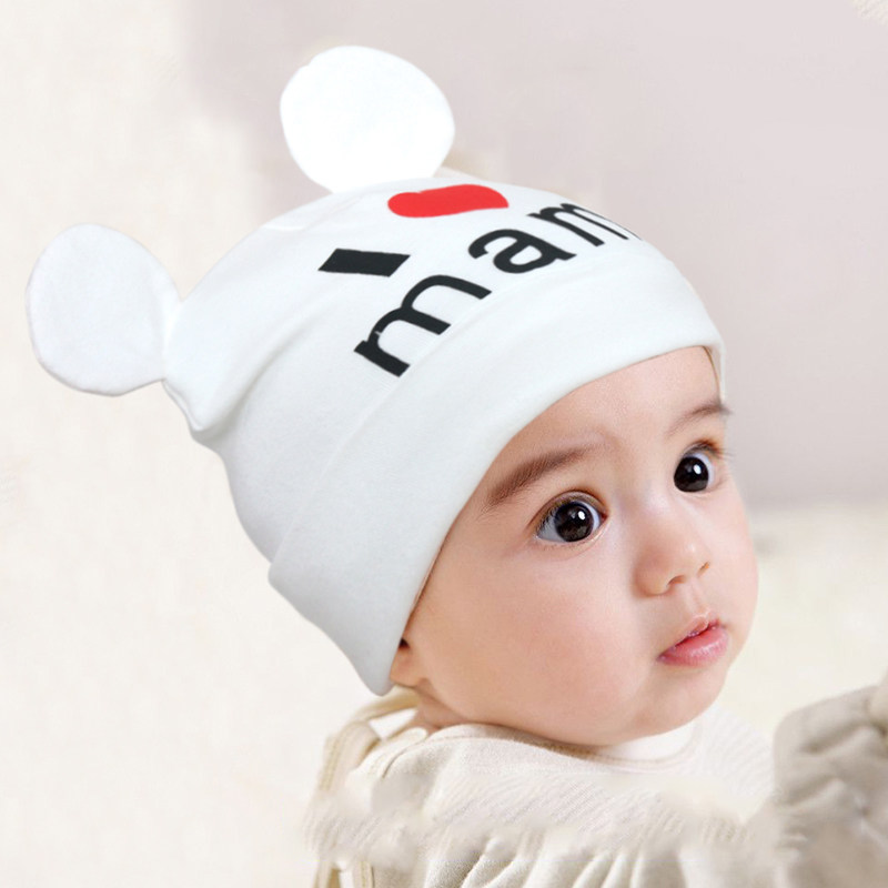 spring baby hats for girls cap cute ear newborn boys girls k