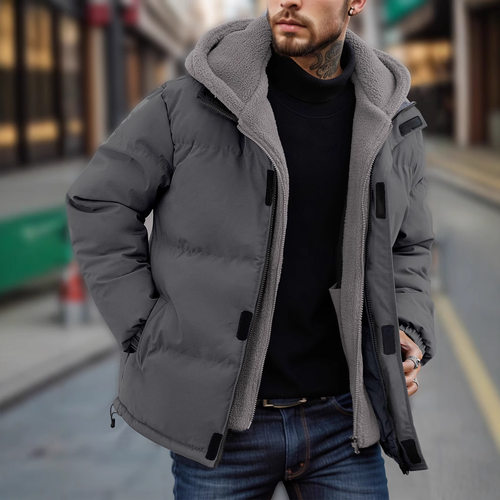 Men’s Jacket Heavyweight Quilted at Men’s Ski-style Thicke