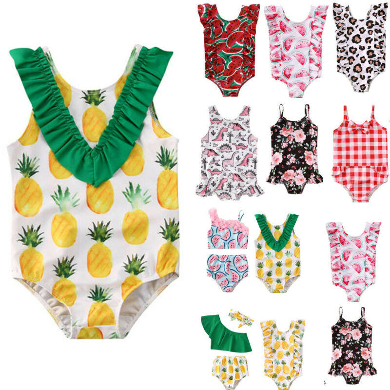Summer Swimsuit for Little Girls Toddler Baby Girls  Bikini