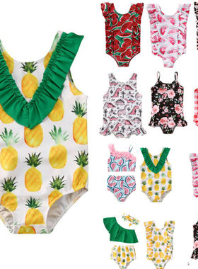 Summer Swimsuit for Little Girls Toddler Baby Girls  Bikini