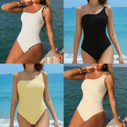 2026 High-end Retro Simple Small Chest Slim-fit Hot Spring H
