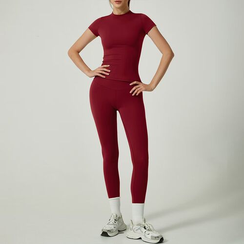 Cross-border European And American Quick-drying Yoga Outfit