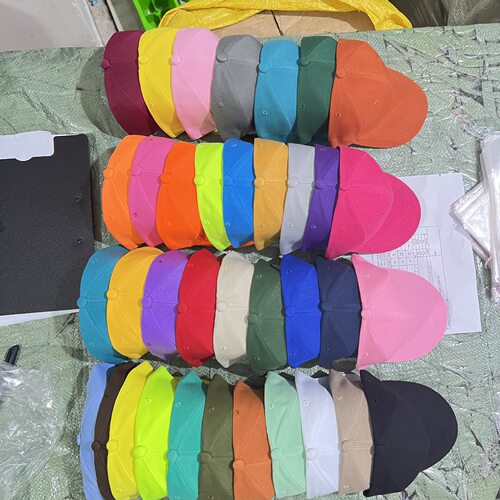 2026 Adult Solid Color Light Plate Twill Hair Green Outdoor