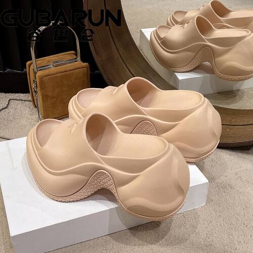 Cruciferous 9cm Thick Bottom High Heeled ol Women's Outdoor