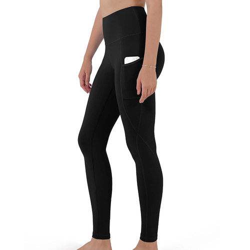 Cross-border Explosions Women's Pocket Yoga Pants Sports Pan