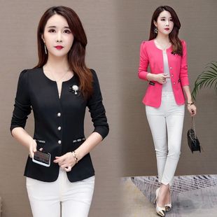 Jackets Formal Autumn Plus Coats Spring Elegant Womens Size