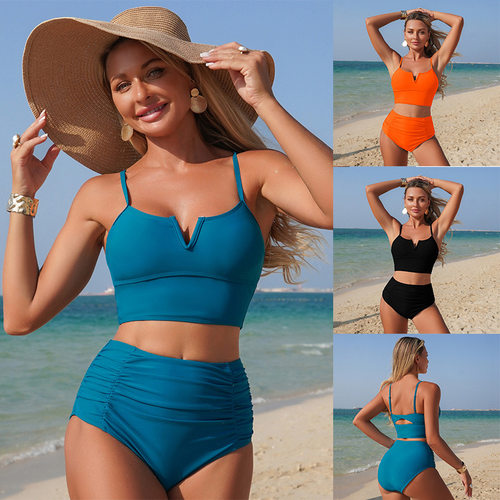Swimwear 2026 Split Swimsuit Women  Spot Bikini
