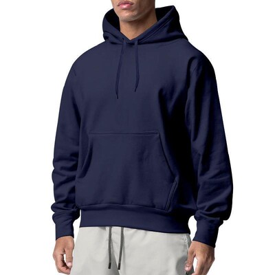 2026 Men's Sports Solid lor Pullover Fleece Casual Hoodie