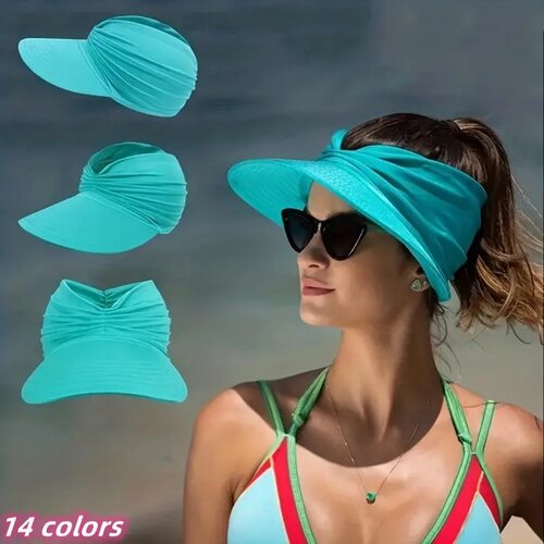 Women’s Outdoor Sports Cap, Visor, Sun Hat, Adult Visor