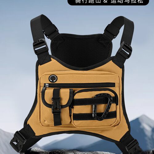 Cross-border Tactical Utility Men’s Chest Pack, Outdoor Cyc