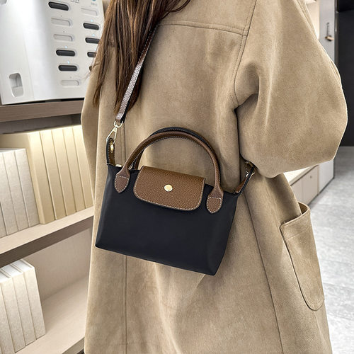 Women's 2026 High-end Nylon Dumplings All-match Shoulder Cro