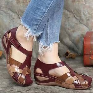 Women Sandals Soft Boottom Low Heels Summer Shoes For Women