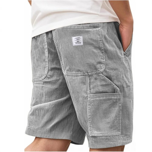 2026 Men's Fashion Multi-pocket Embroidered Tooling Vintage