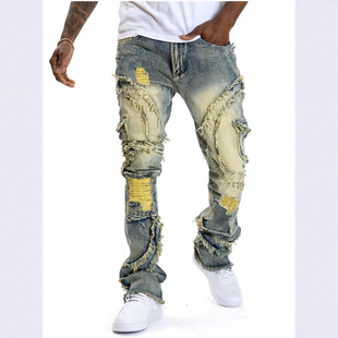 Men's Rattles Micro-tassel Sretch Temu