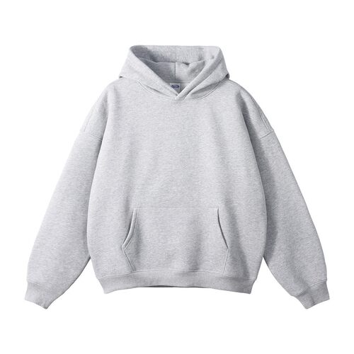2026 Loose Fleece-lined Men's Oversize Hoodie Hot Sale For M