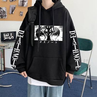 Death Note Hoodies Japanese Anime Men Women Funny Graphic Pr