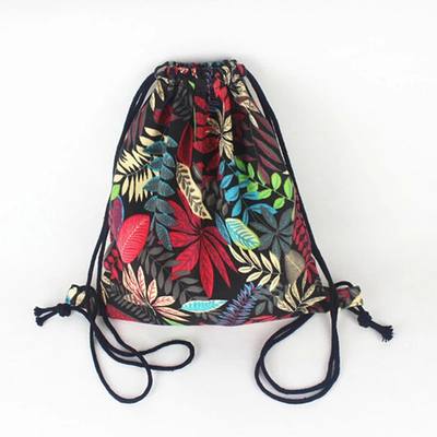 Fashion Gym Drawstring Travel Shoulder Bags Backpack  Draw S