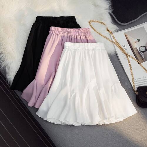 Tail Pleated 2026 High-waist Slim Short Skirt, Versatile A-l