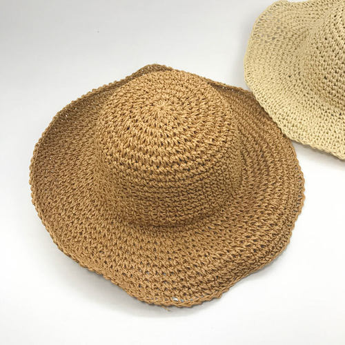 Korean-style Foldable Handmade All-match Solid Color Hand Cr