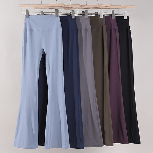 Cross-border Slimming Micro Yoga Pants High Waist Hip Liftin