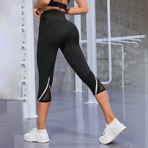 Cross-border Yoga Pants European And American Stitching High