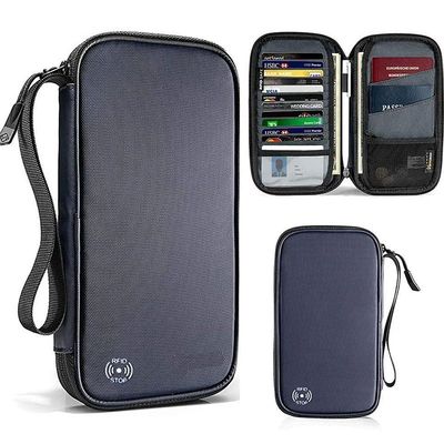 New Travel Wallet Passport Credit ID Card Holder Organizer C