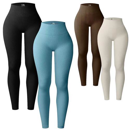 2026 Women's Pants Yoga Leggings Workout High Waist Pants