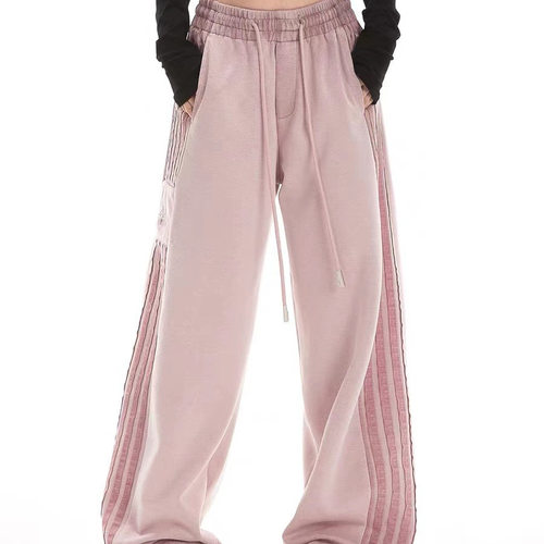American Style Retro High Sreet Bar Striped Women's 2026 Loo