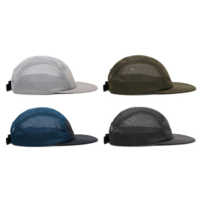 Japanese Quick-drying Cap Tooling 5-page Cap Men's And Women