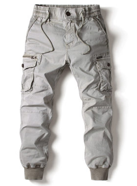 2026 Four-season Cropped Trousers, Men’s Plus-size Long Pan