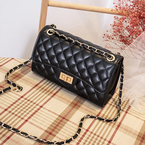 Style Rhomboid Chain 2026 Fashion Shoulder Crossbody Korean