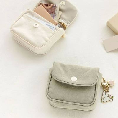 1 Piece Mini Portable Coin Purse Card Holder for Student Sim