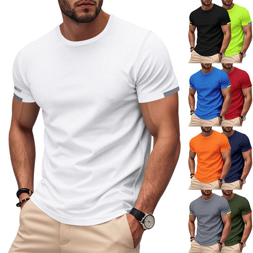 Tk Hot Selling Men's Sub-size Marathon Election Clothes Quic