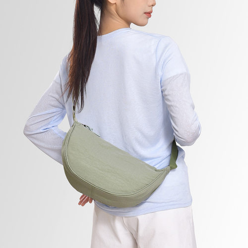 Fashionable Simple Crossbody rendy All-match Dumpling Should