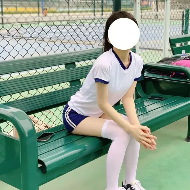 Japanese College Physical Education Sports School JK Uniform 运动/瑜伽/健身/球迷用品 芭蕾舞服 原图主图