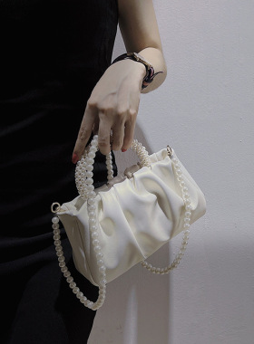 High-end Sense Niche Pearl Chain Porle Cloud Women's 2026 Al