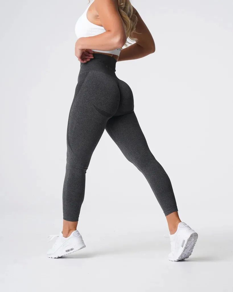 Contour Seamless Leggings Womens Butt' Lift Curves Workout T