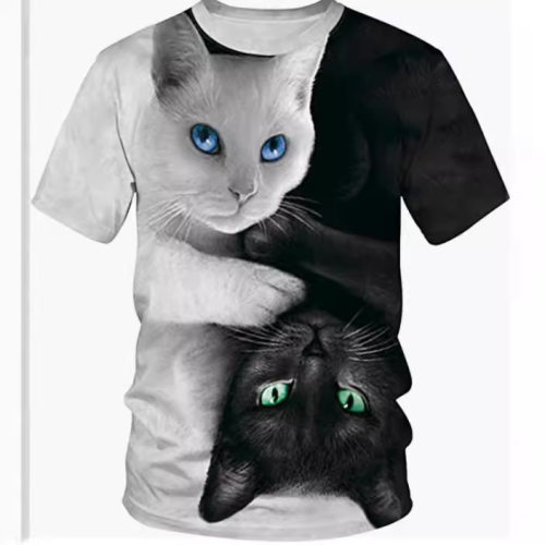E-commerce Eagle Animal Print Men's T-shirt