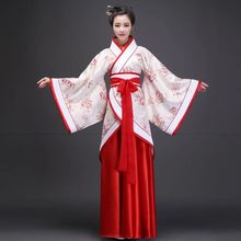 New Woman Stage Dance Dress Chinese Traditional Costumes New