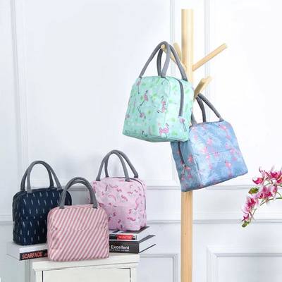 Lunch Bag Handle Insulation cooler bag for Women kid Lunch B