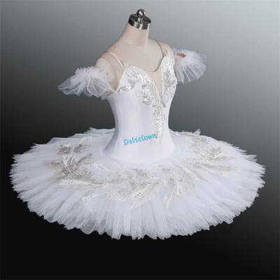 Classic Professional Ballet Tutu Adult Kids White Swan Lake