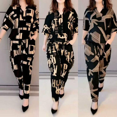 Chubby Girls Set 2026 Stylish Loose Casual Fashion Harlan Ti