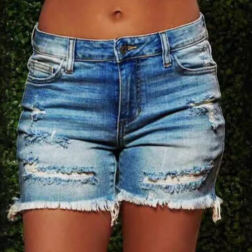 Women's Slim-fit Women's Rick Edge w Size Shorts