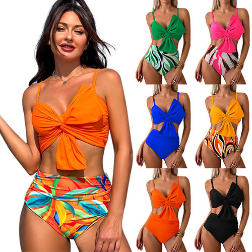 Hot Spring Split Swimsuit Women's купальник Manufac