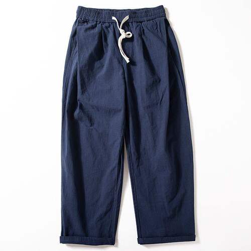 2026 Summer Thin Men’s Straight-leg Loose-fitting Versatile