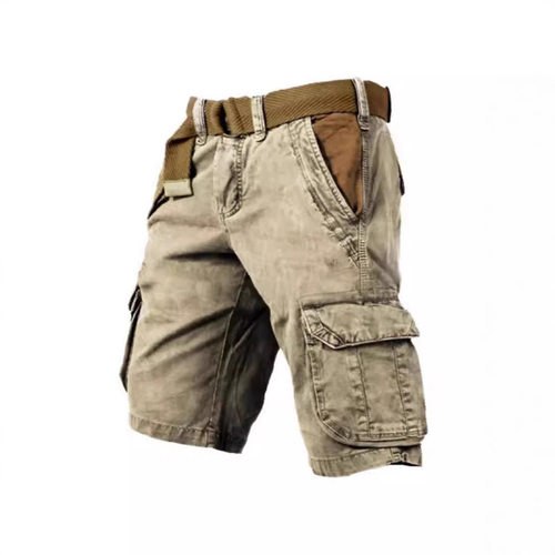 Men's Shorts Pants Multi-pocket Station